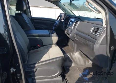 2017 Nissan Titan S z USA, uszkodzony, nr VIN 1N6AA1EJ0HN506979